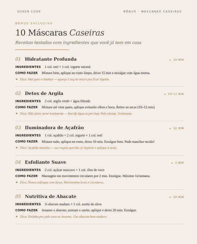 Cronograma capilar