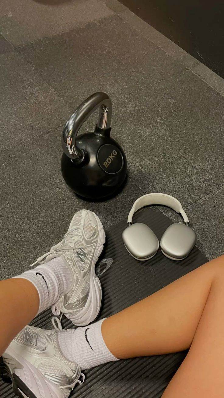 Rotina de treino e autocuidado